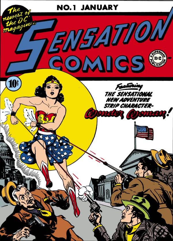 Foto: Sensation Comics/Reprodução: Google