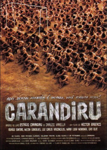 Pôster do filme Carandiru, de 2003.