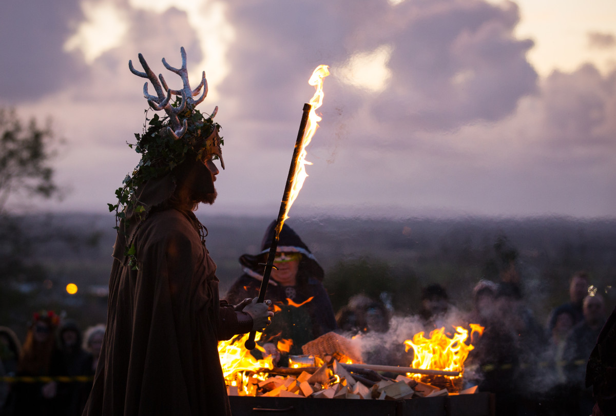 Imagem ilustrativa do festival Samhain.