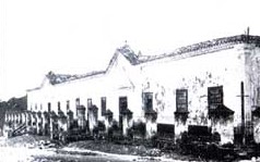 Santa Casa de Misericórdia, onde eram atendidos os que contraiam varíola.