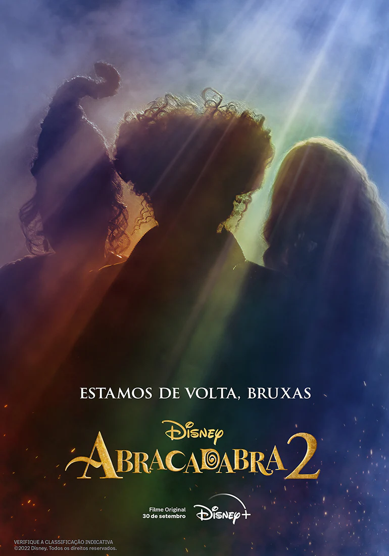 Abracadabra 2 contará com o retorno das três atrizes como o trio de bruxas