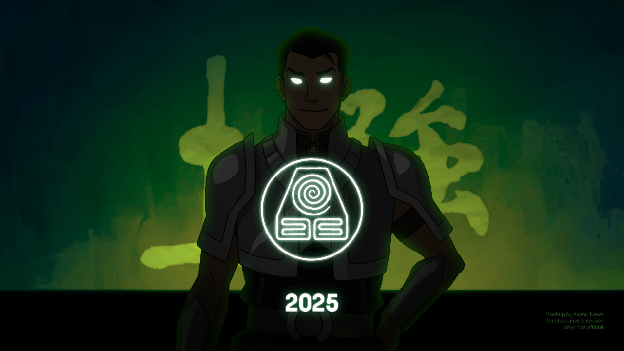 Série do novo Avatar dobrador de Terra será lançado em 2025