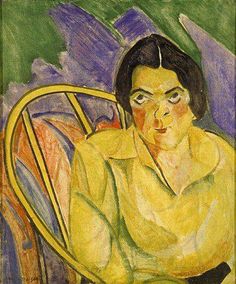 'A boba' (1915 - 1916) de Anita Malfatti.