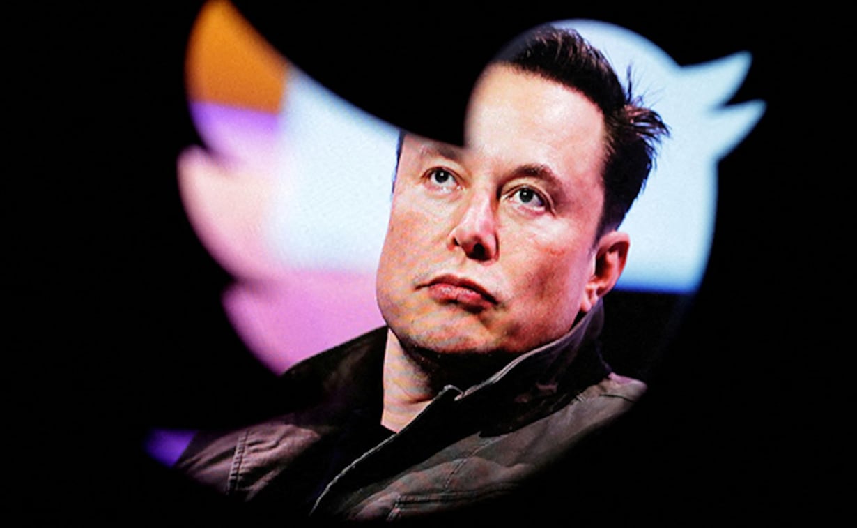CEO do Twitter, Elon Musk.