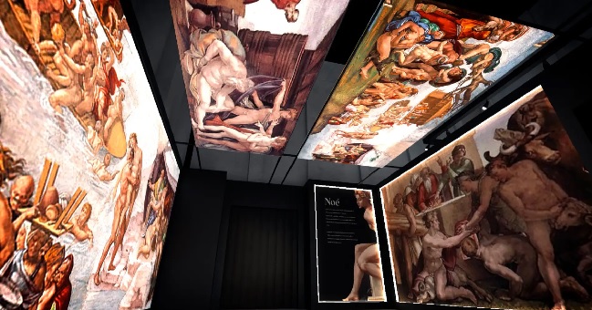 Entre no universo da obra-prima de Michelangelo