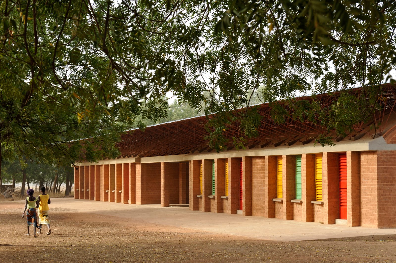 Escola Primária de Gando, Burkina Faso