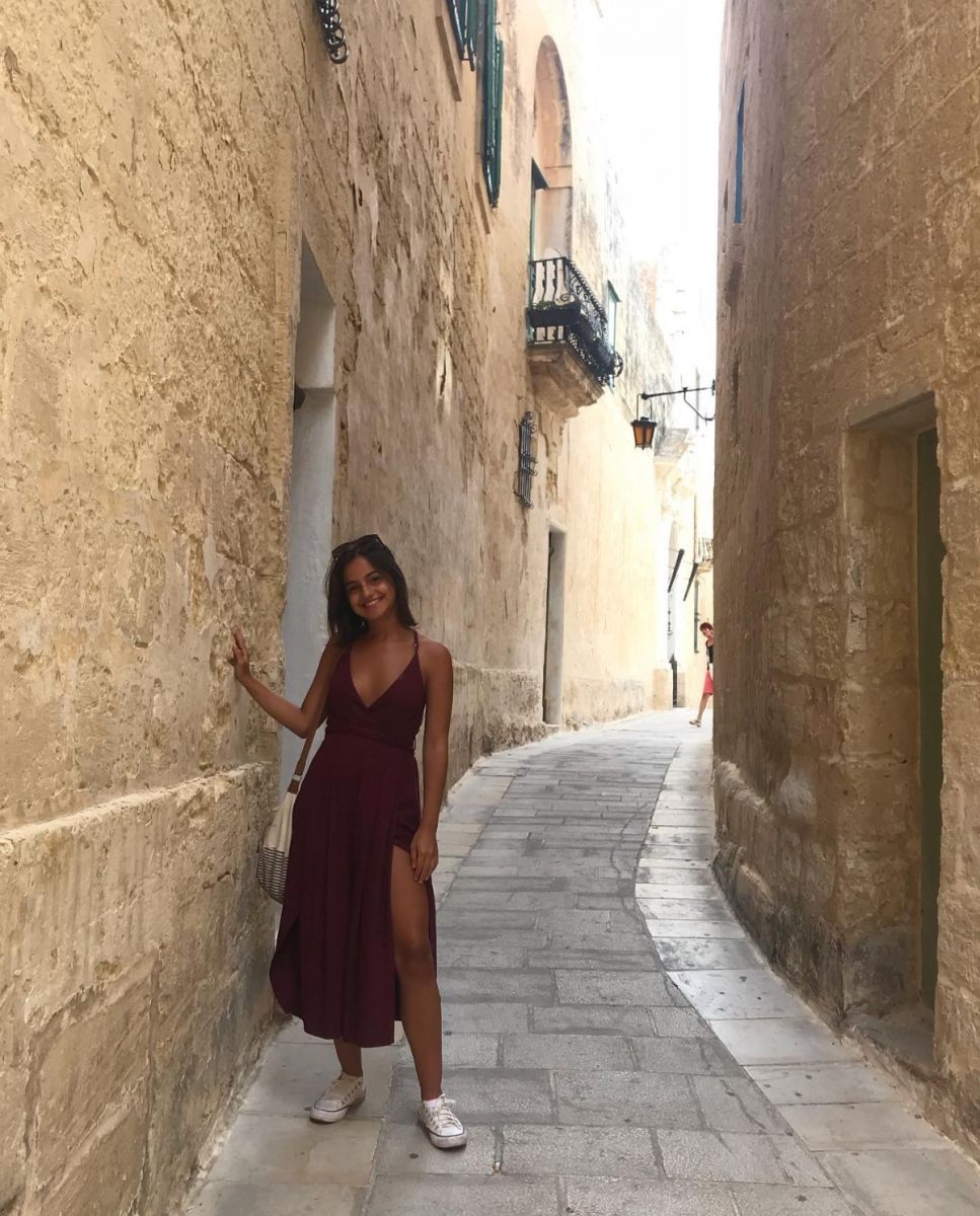 Camila em Malta