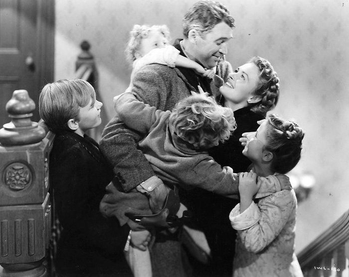'A Felicidade Não Se Compra' (1947), de Frank Capra.
