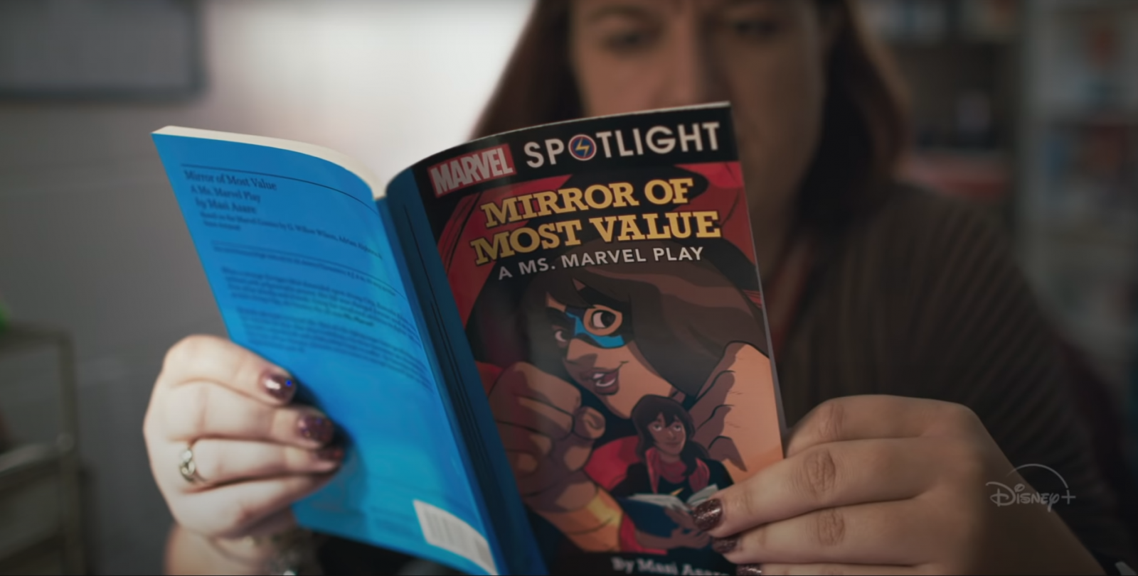  História em quadrinho Ms. Marvel (Foto/Reprodução: Marvel Entertainment)
