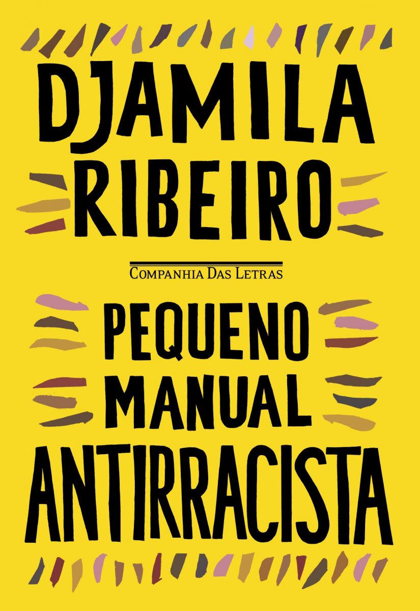 Capa do livro Pequeno manual antirracista de Djamila Ribeiro.
