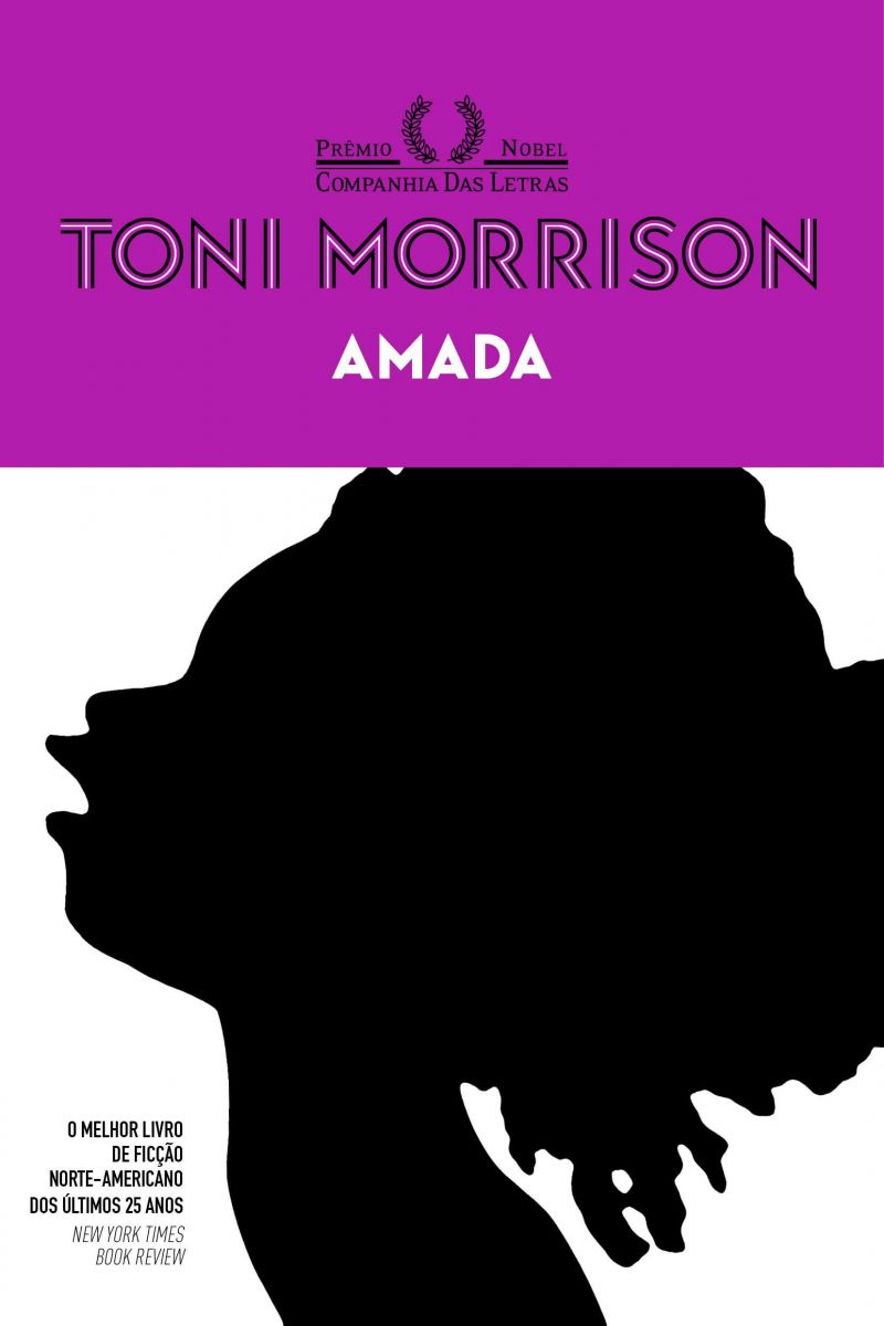 capa do livro de Toni Morrison: Amada// editora Companhia das letras