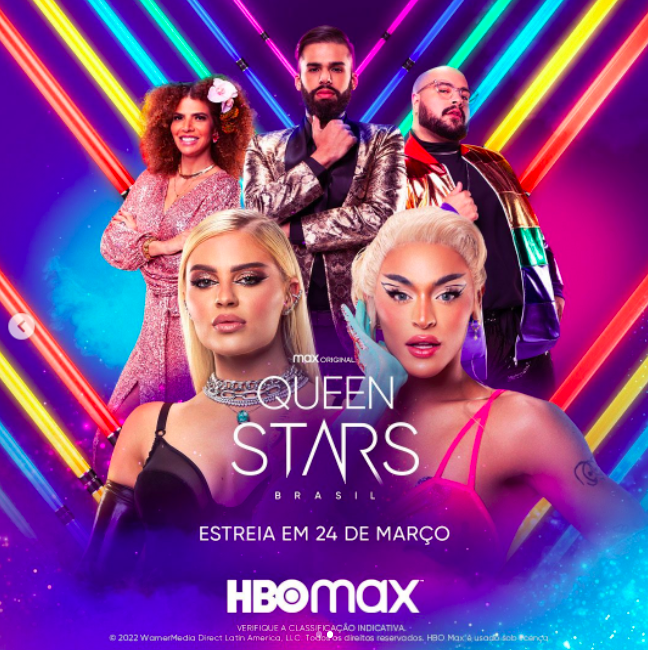 Poster de divulgacao do Reality show Geens Stars Brasil.