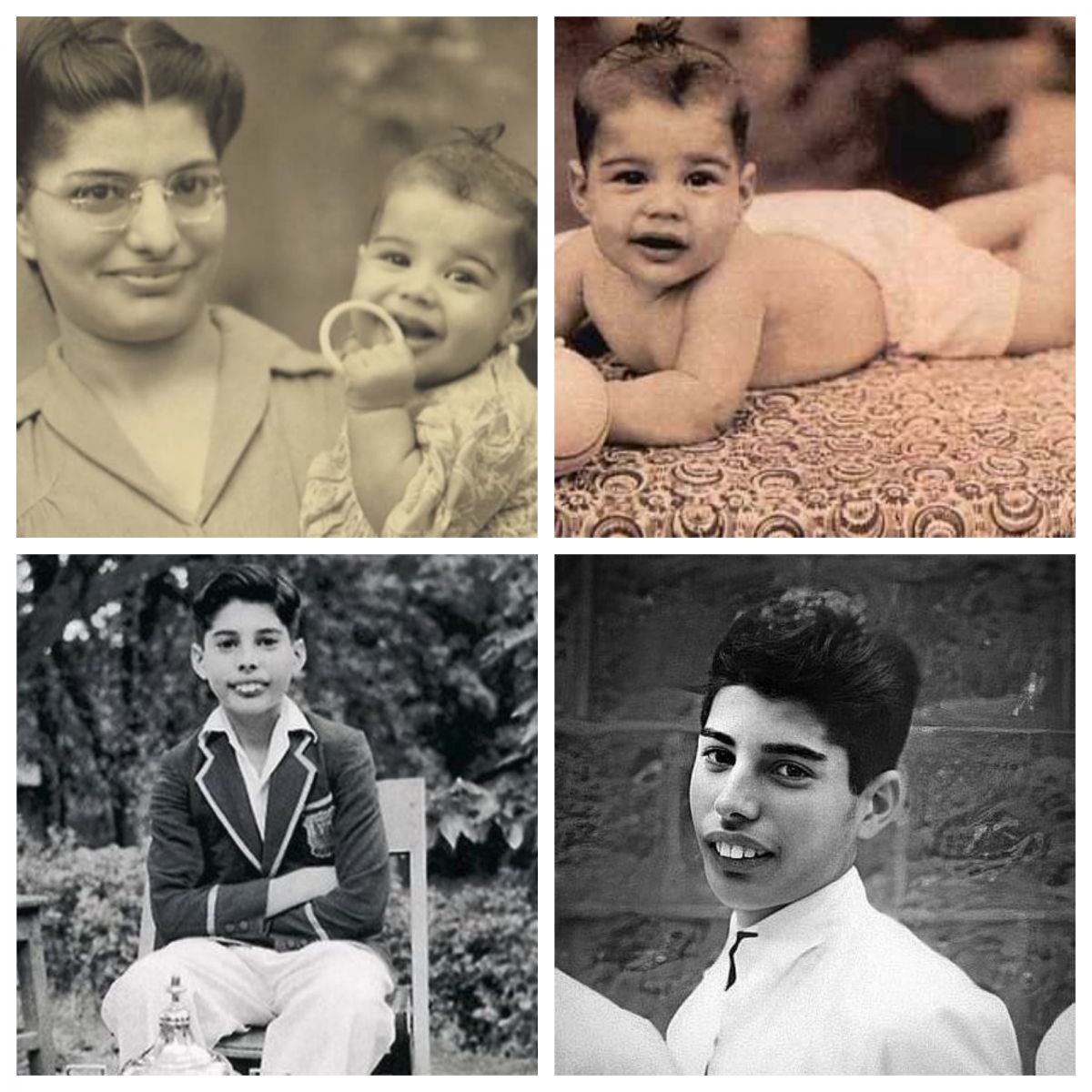 Freddie Mercury na infância e adolescência