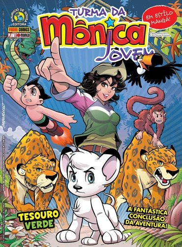 Tesouro Verde / Maurício de Souza | Panini Comics | Planet Manga