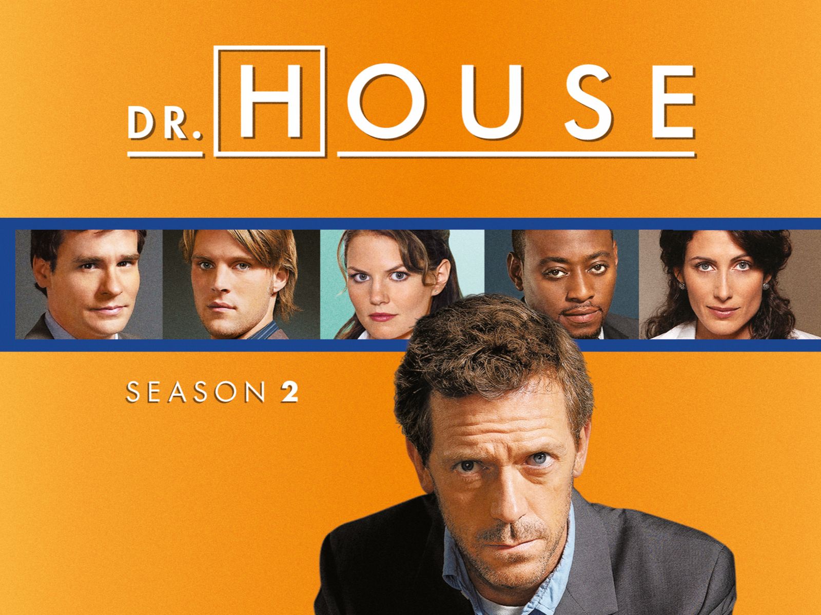 Pôster da série 'Dr. House'.