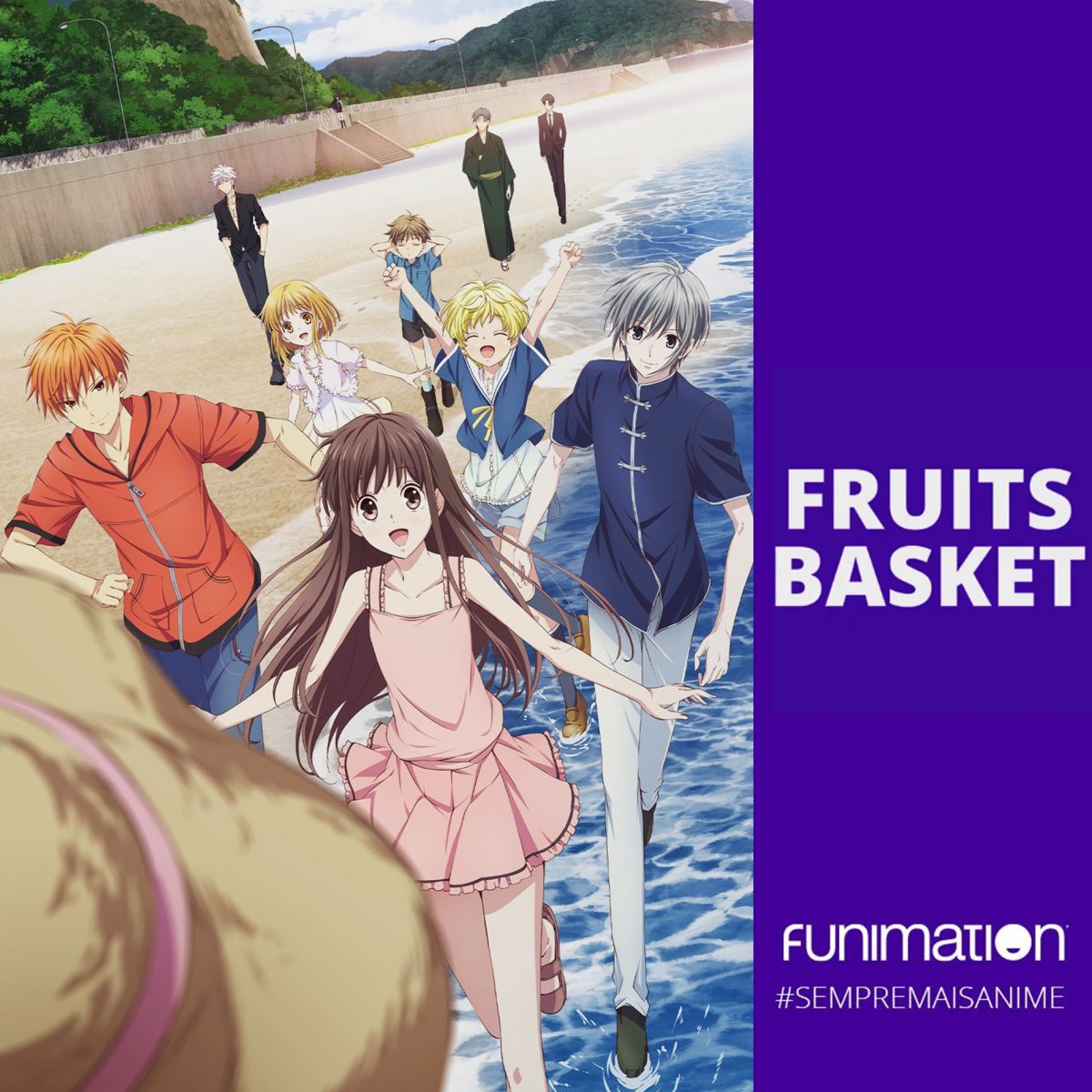 Fruits Basket DUBLADO Pela Funimation No BRASIL 