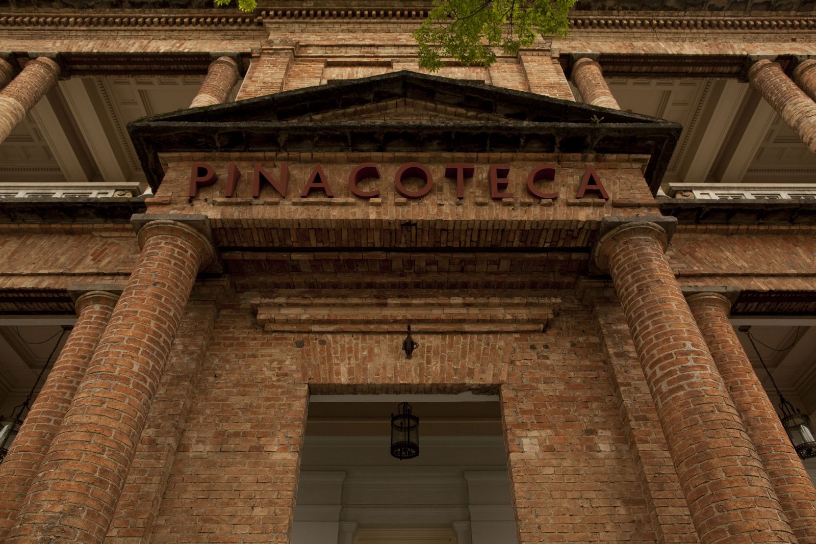 Fachada Pinacoteca - Foto: Isabella Matheus