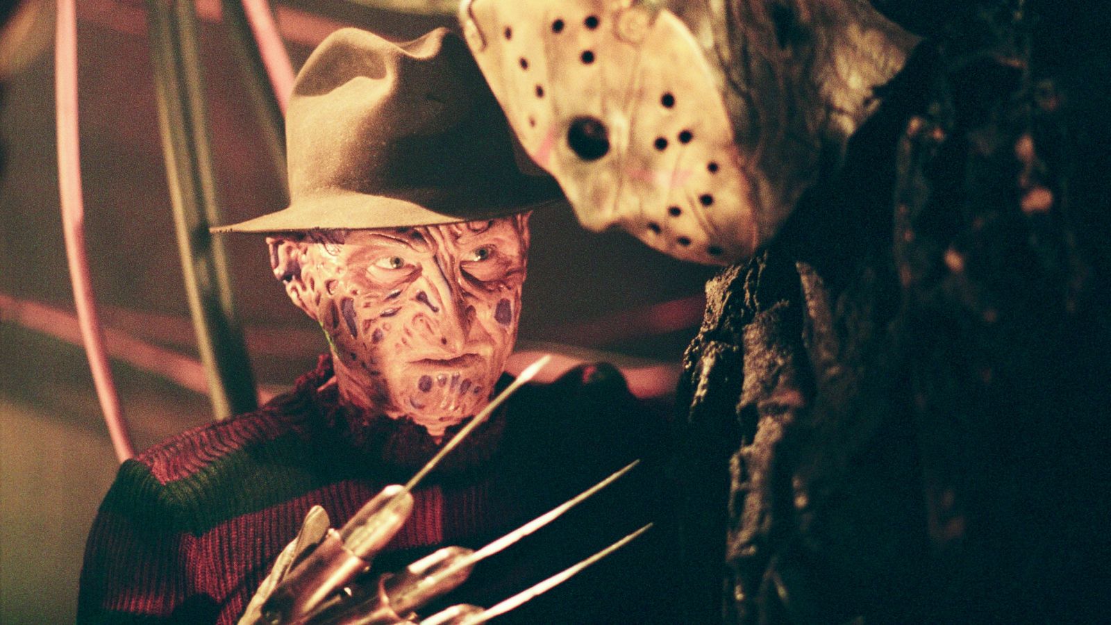Cena do filme: Freddy vs Jason de 2003