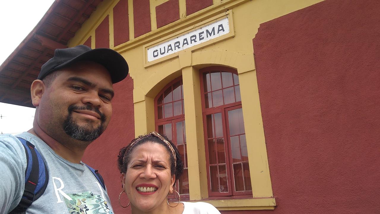 Passeio à Guararema é minha esposa, Cristiane