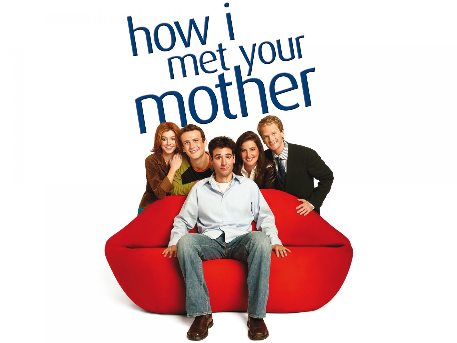 Pôster da série 'How I Met Your Mother'.