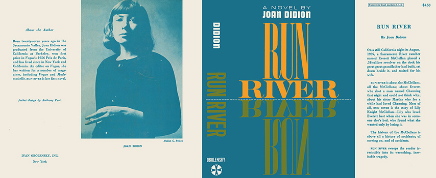 Primeiro romance de Joan Didion: Run River