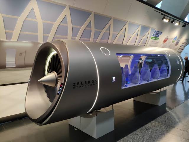 Protótipo Hyperloop