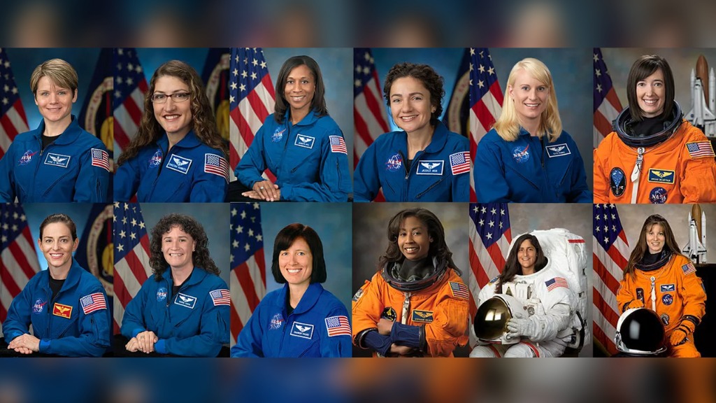 Astronautas ativas da NASA. Foto: NASA/Reprodução