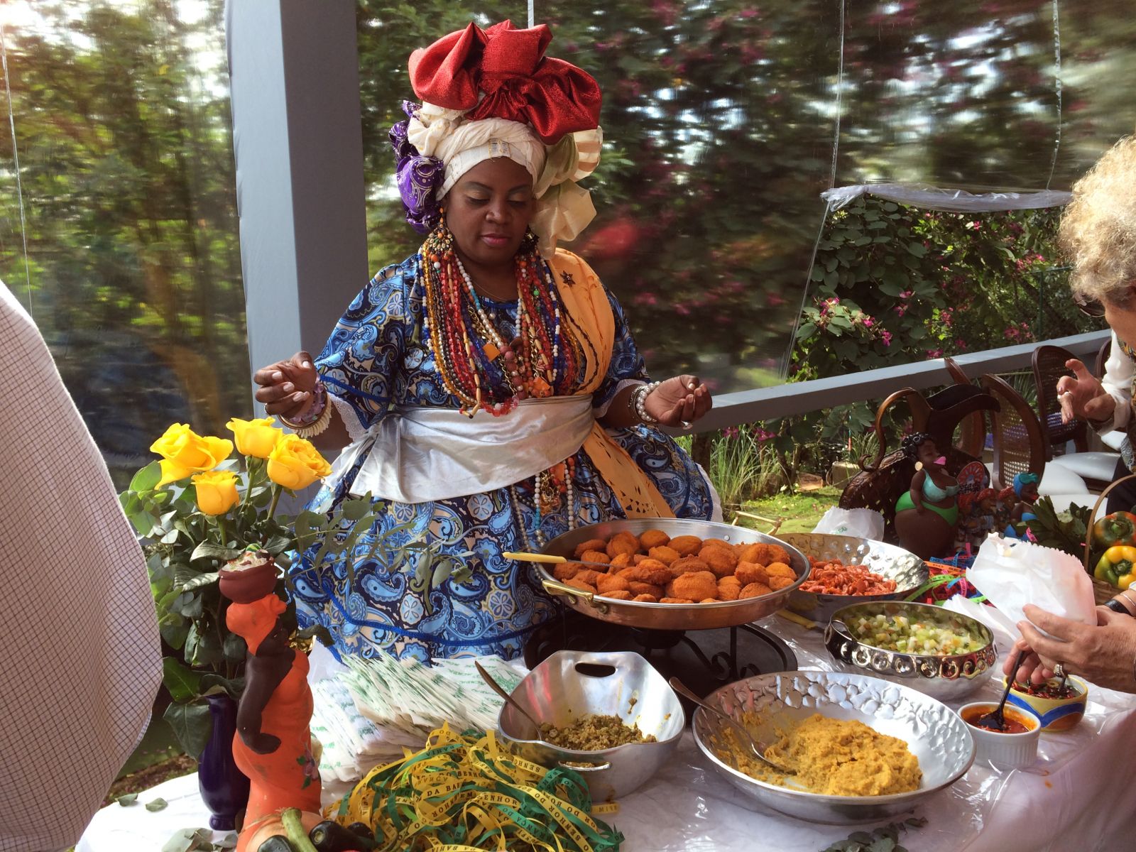 Vendedora de acarajé