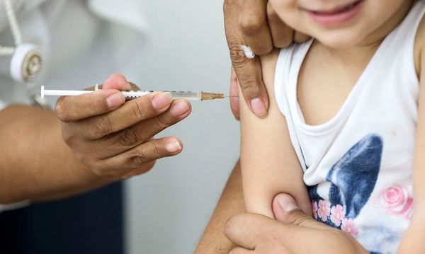 Vacinação de crianças é importante para protegê-los contra a Covid-19