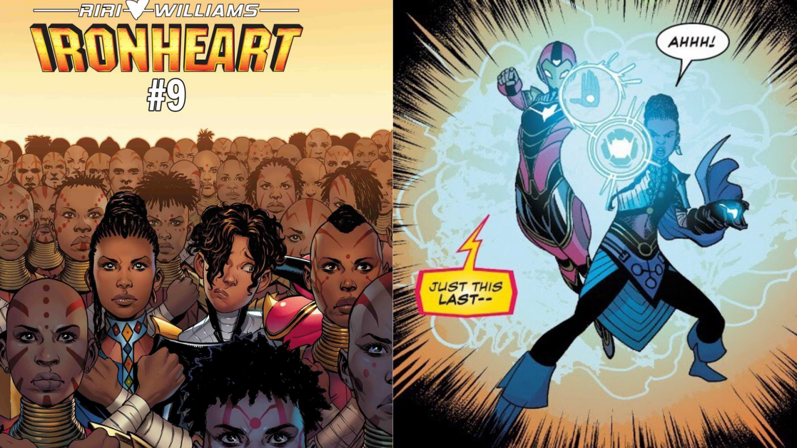 FONTE: Ironheart #9, Marvel Comics/ Reprodução: Google