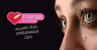 Cartaz da ONG Marias na Internet | Foto/Reprodução: Internet