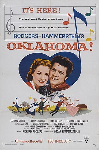O musical Oklahoma! foi baseado na peça Green Grow Lilacs, de Lynn Rings.