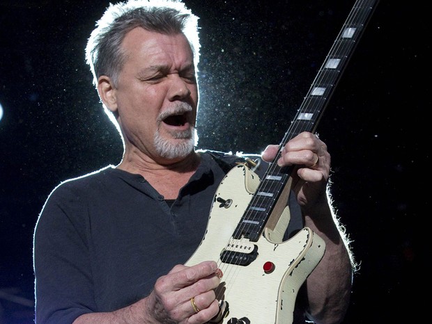 Eddie Van Halen, em foto de setembro de 2015 