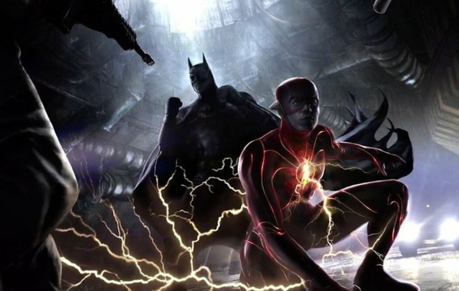 (Imagem de divulgação do filme do Flash. Reprodução: DC/ Warner Bros.)