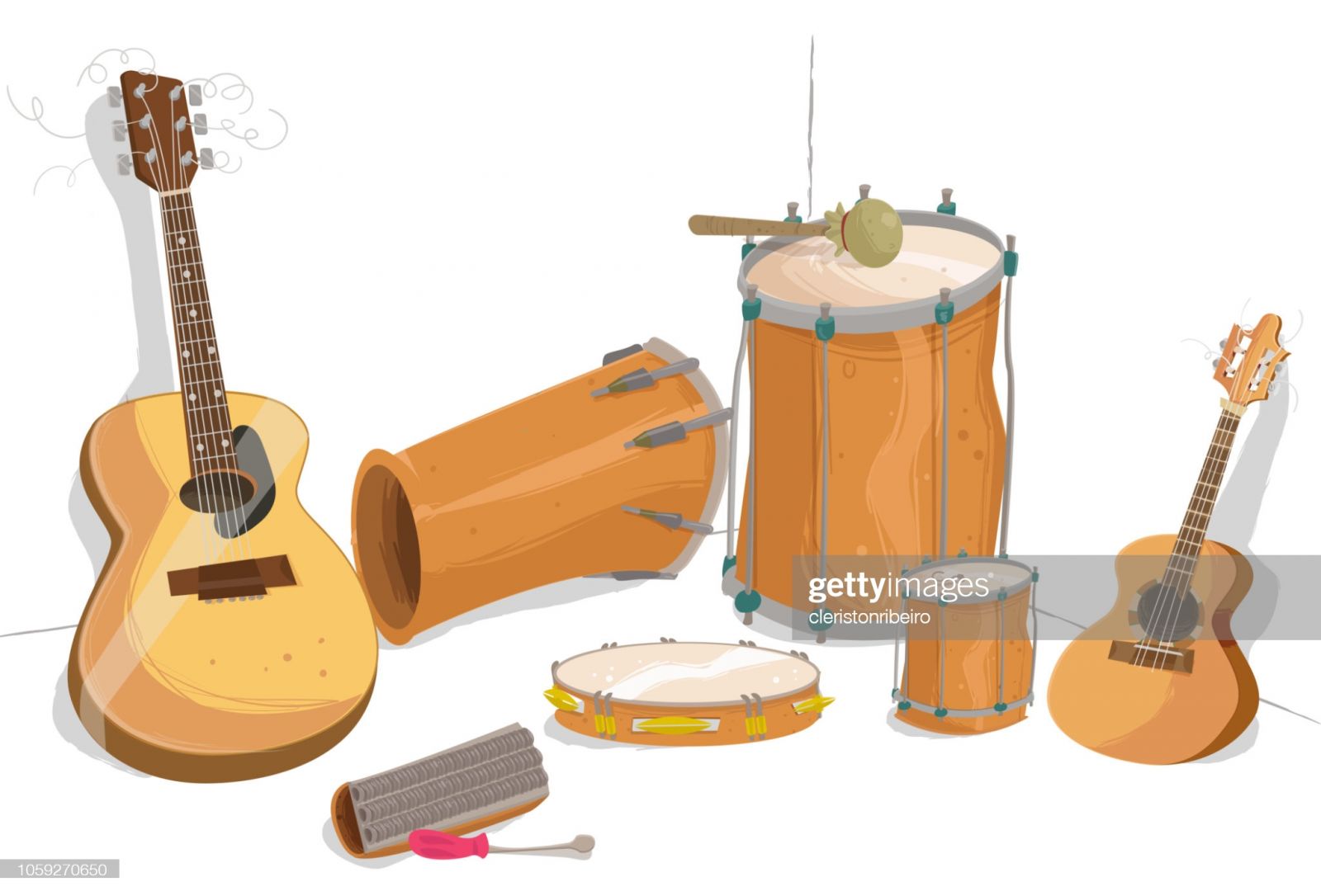 instrumentos musicais 