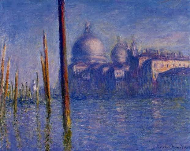 O Grande Canal, Claude Monet