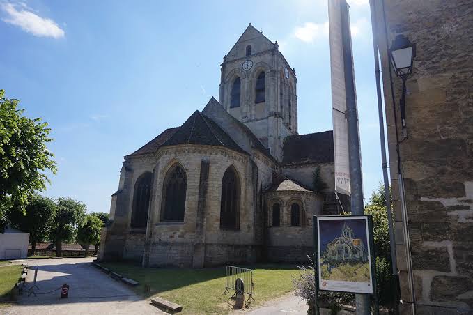 Igreja em Auvers-sur-Oise 