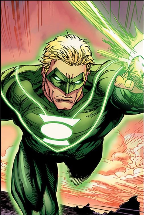 Alan Scott, o primeiro Lanterna Verde.