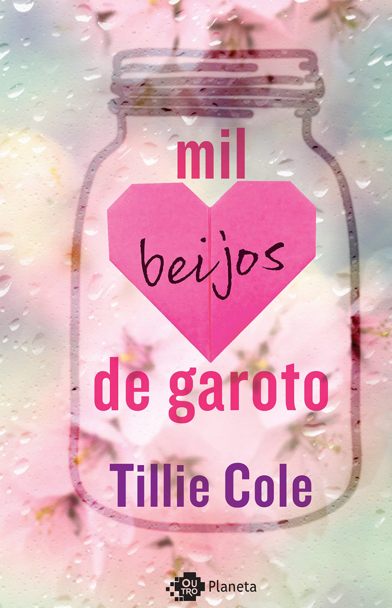 Capa do livro “Mil beijos de garoto” de Tillie Cole.