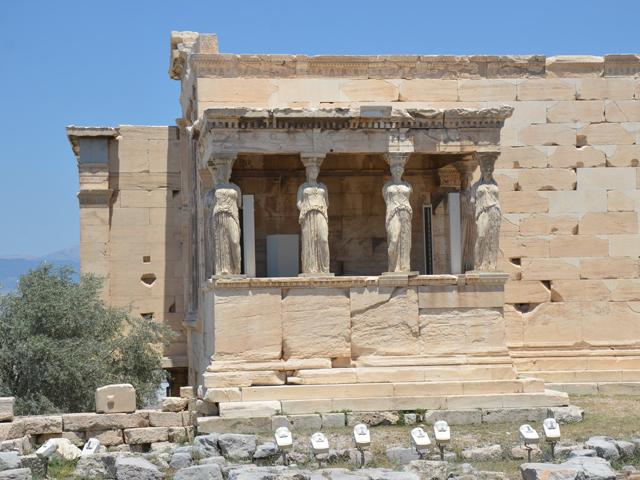 Templo de Erecteion.