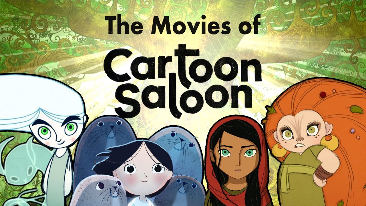 Uma Viagem ao Mundo das Fábulas, A Canção do Oceano, A Ganha Pão e Wolfwalkers / Reprodução: Cartoon Saloon