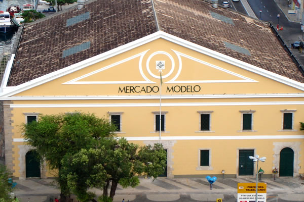 Mercado Modelo localizado em Salvador - BA