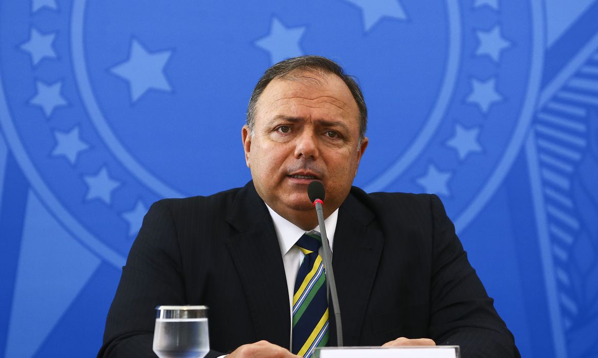 Ministro Eduardo Pazuello / Fonte: Marcelo Camargo / Agência Brasil