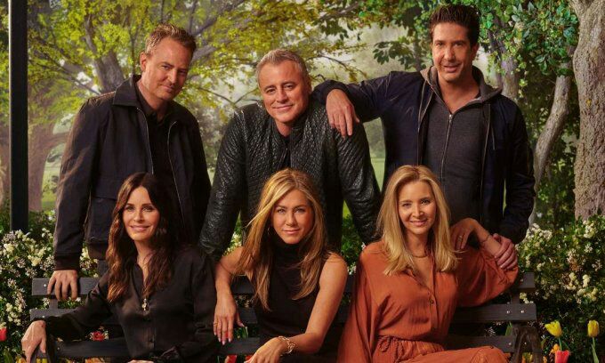  A esperada reunião do elenco de 'Friends' ocorreu em 2021