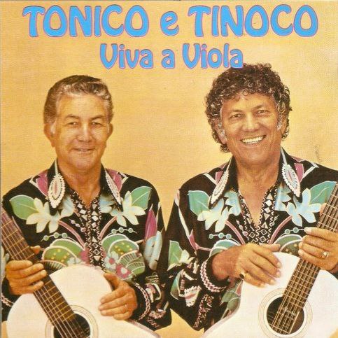 Capa do disco 'Viva a Viola' de Tonico e Tinoco  