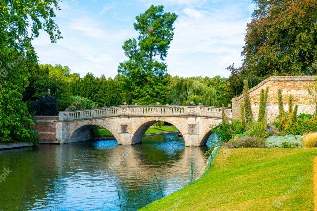 Ponte sobre o Rio Cam, Cambridge  