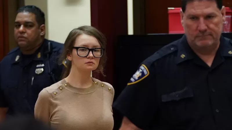 Anna condenada de vários crimes cometidos