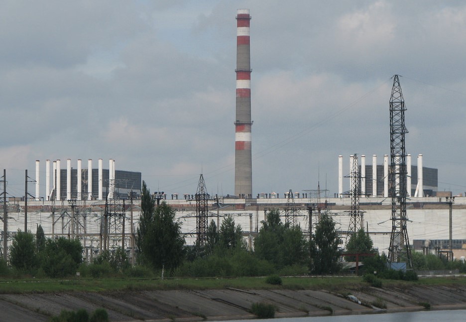 Reator 1 e 2 em Chernobyl/ Chris Price 