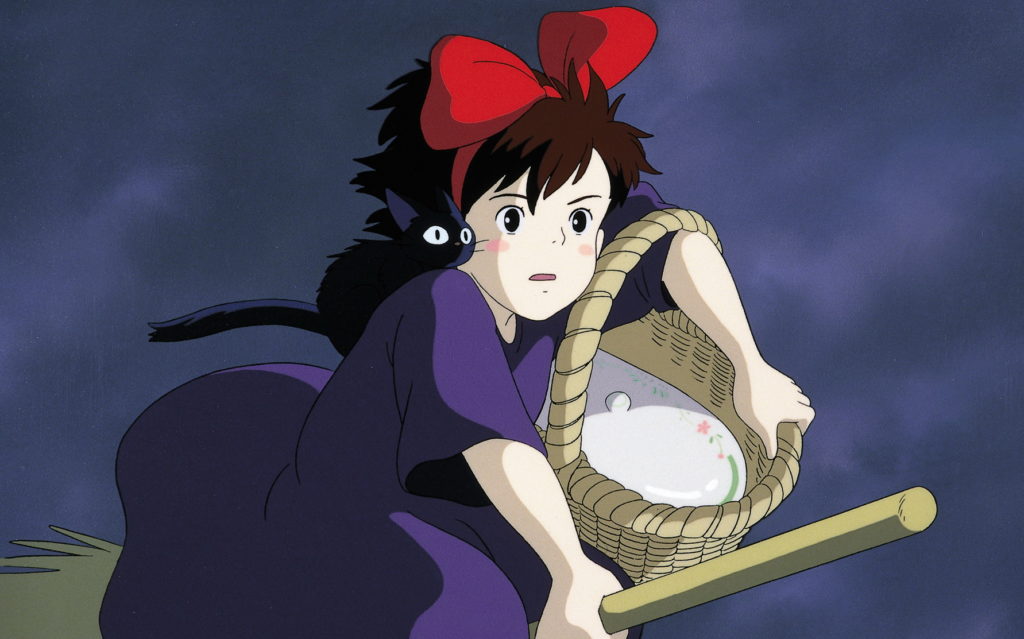 O Serviço de Entregas da Kiki 1989 – Studio Ghibli