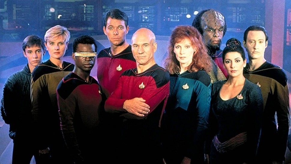 Pôster de 'Star Trek'. (Foto/ Reprodução: NBC)